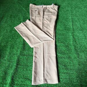 Amazon Essentials Slim Fit Flat Front Straight Leg Khaki Chino Pants Size 32